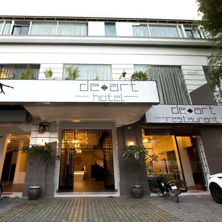 เดอ อาร์ท โฮเต็ล Hotel พนมเปญ ภายนอก รูปภาพ