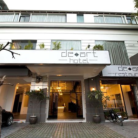 เดอ อาร์ท โฮเต็ล Hotel พนมเปญ ภายนอก รูปภาพ