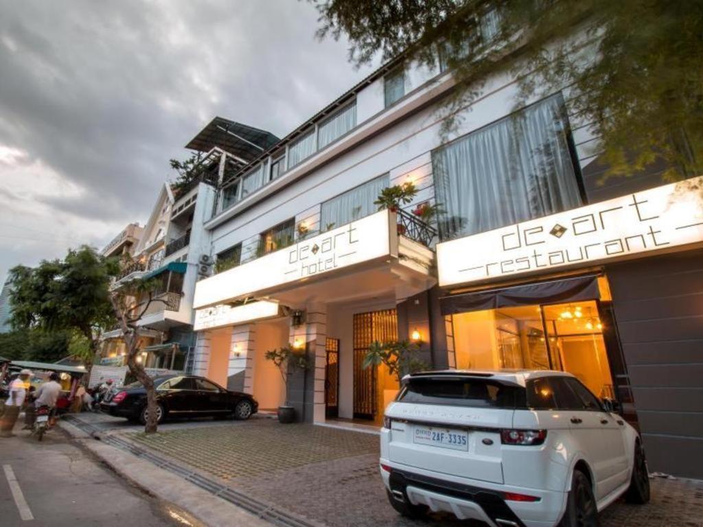 เดอ อาร์ท โฮเต็ล Hotel พนมเปญ ภายนอก รูปภาพ