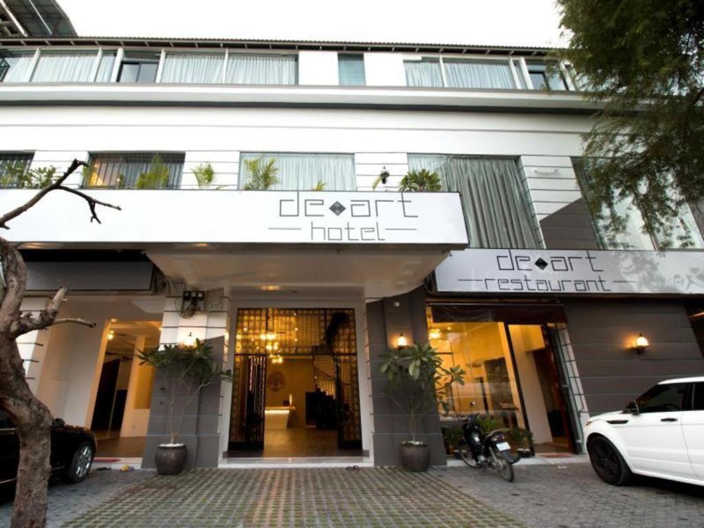 เดอ อาร์ท โฮเต็ล Hotel พนมเปญ ภายนอก รูปภาพ