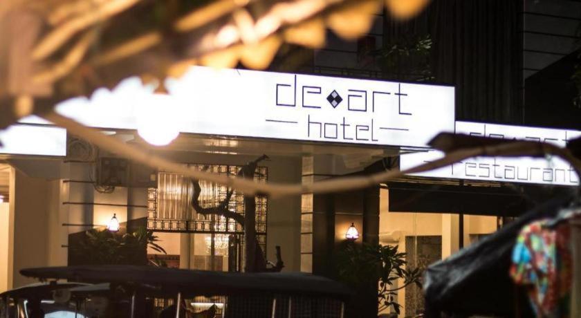 เดอ อาร์ท โฮเต็ล Hotel พนมเปญ ภายนอก รูปภาพ