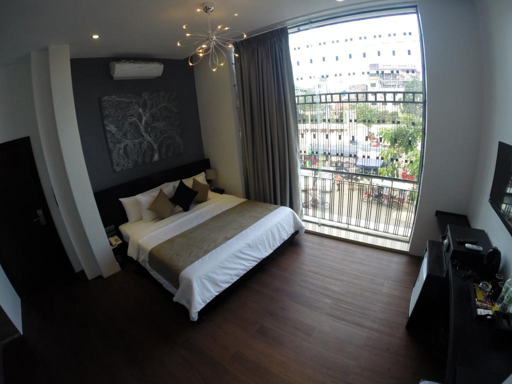 เดอ อาร์ท โฮเต็ล Hotel พนมเปญ ห้อง รูปภาพ