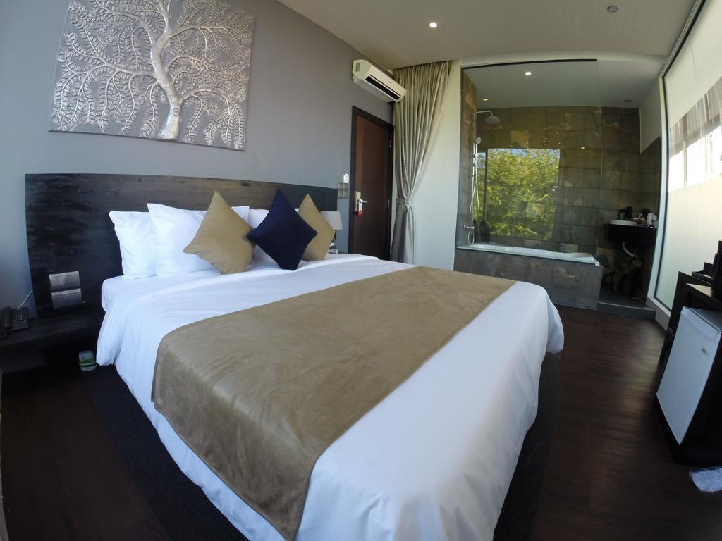 เดอ อาร์ท โฮเต็ล Hotel พนมเปญ ห้อง รูปภาพ