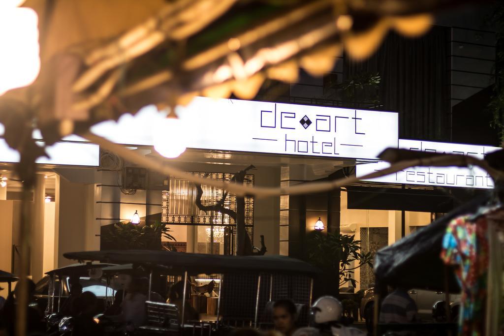 เดอ อาร์ท โฮเต็ล Hotel พนมเปญ ภายนอก รูปภาพ